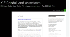 Desktop Screenshot of kerandall.com