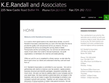 Tablet Screenshot of kerandall.com